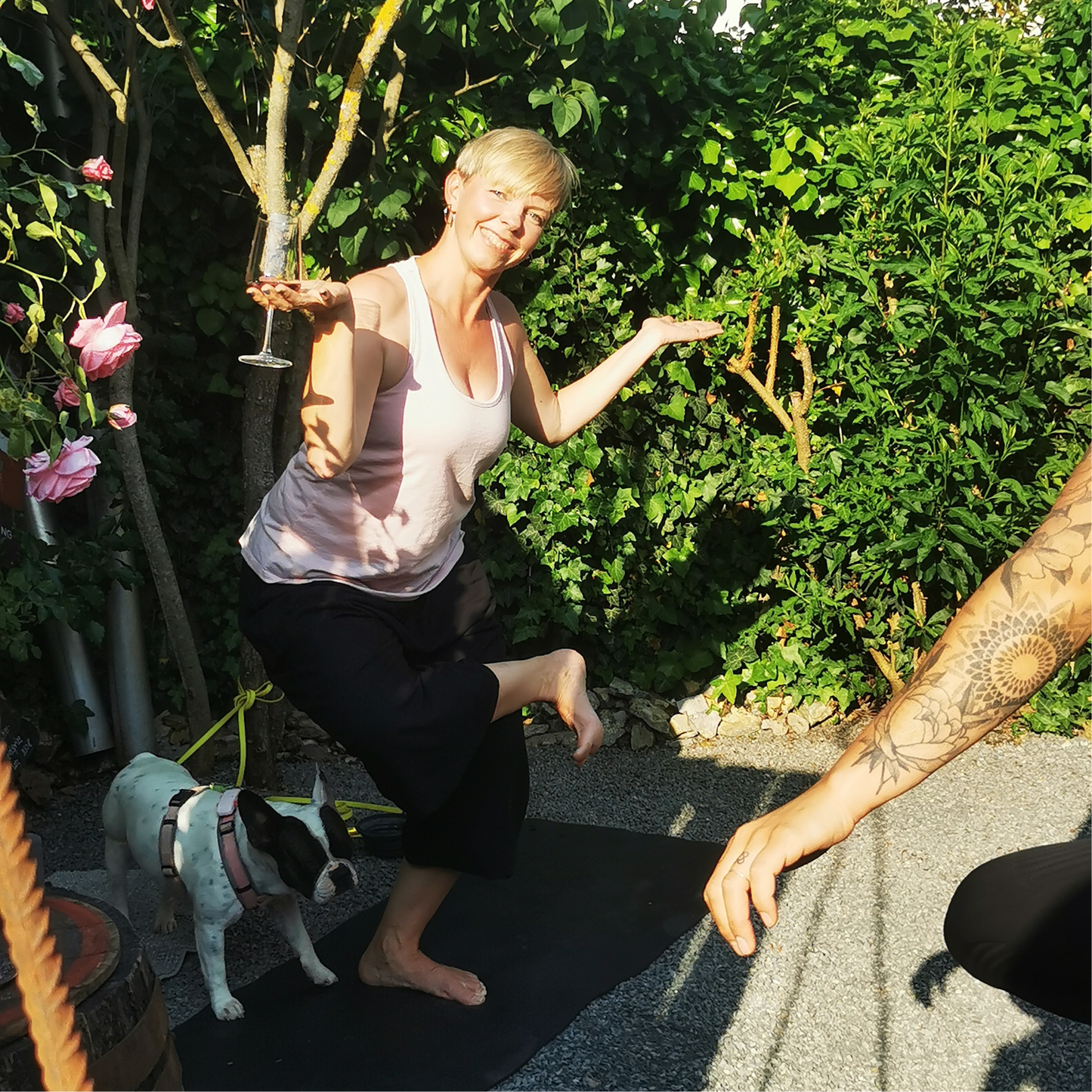 Yoga+Wein 24.08.2025