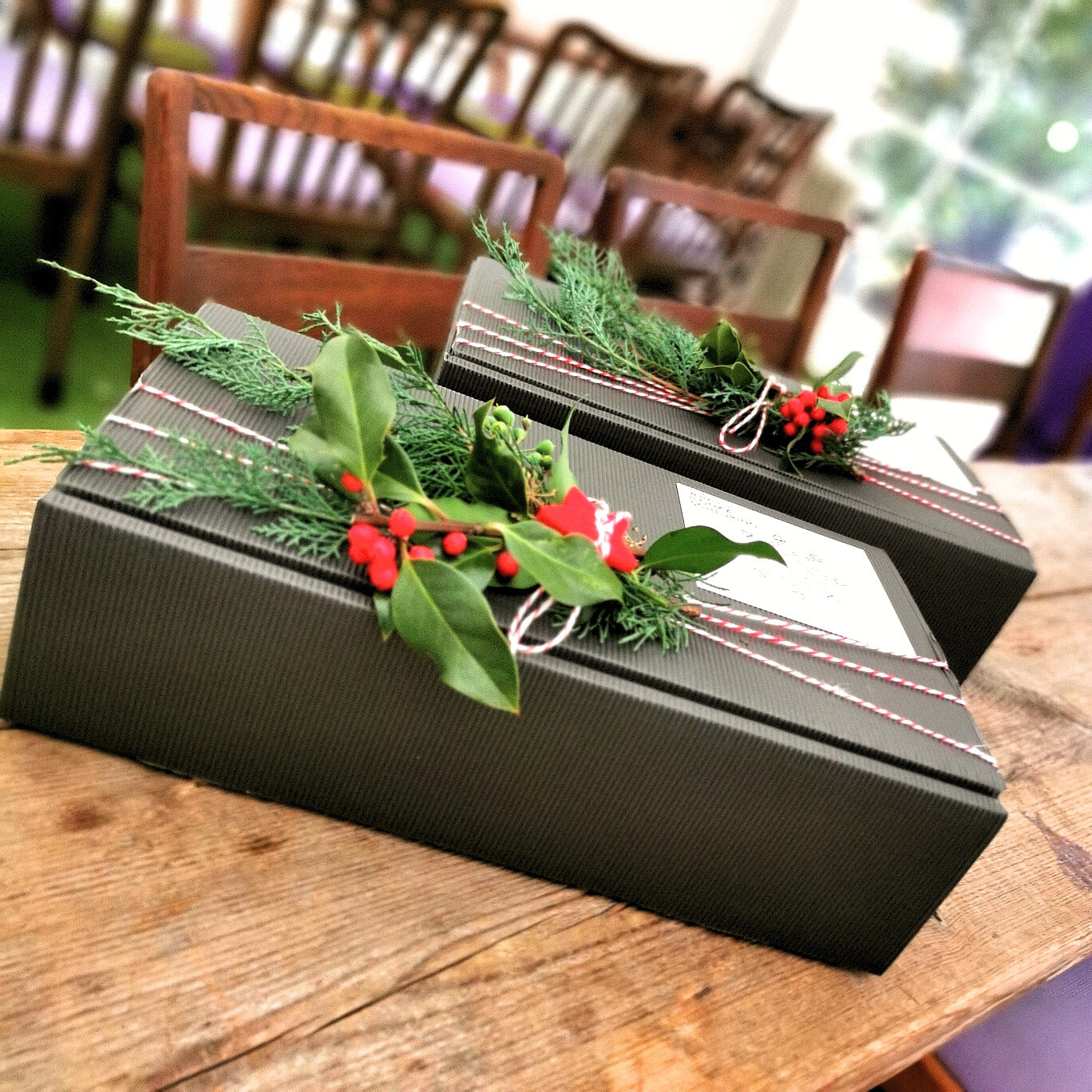 2er Weingeschenk Weihnachten
