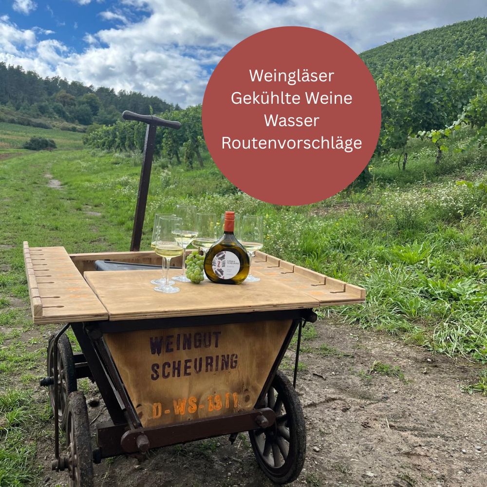 Wein-Bollerwagen mieten