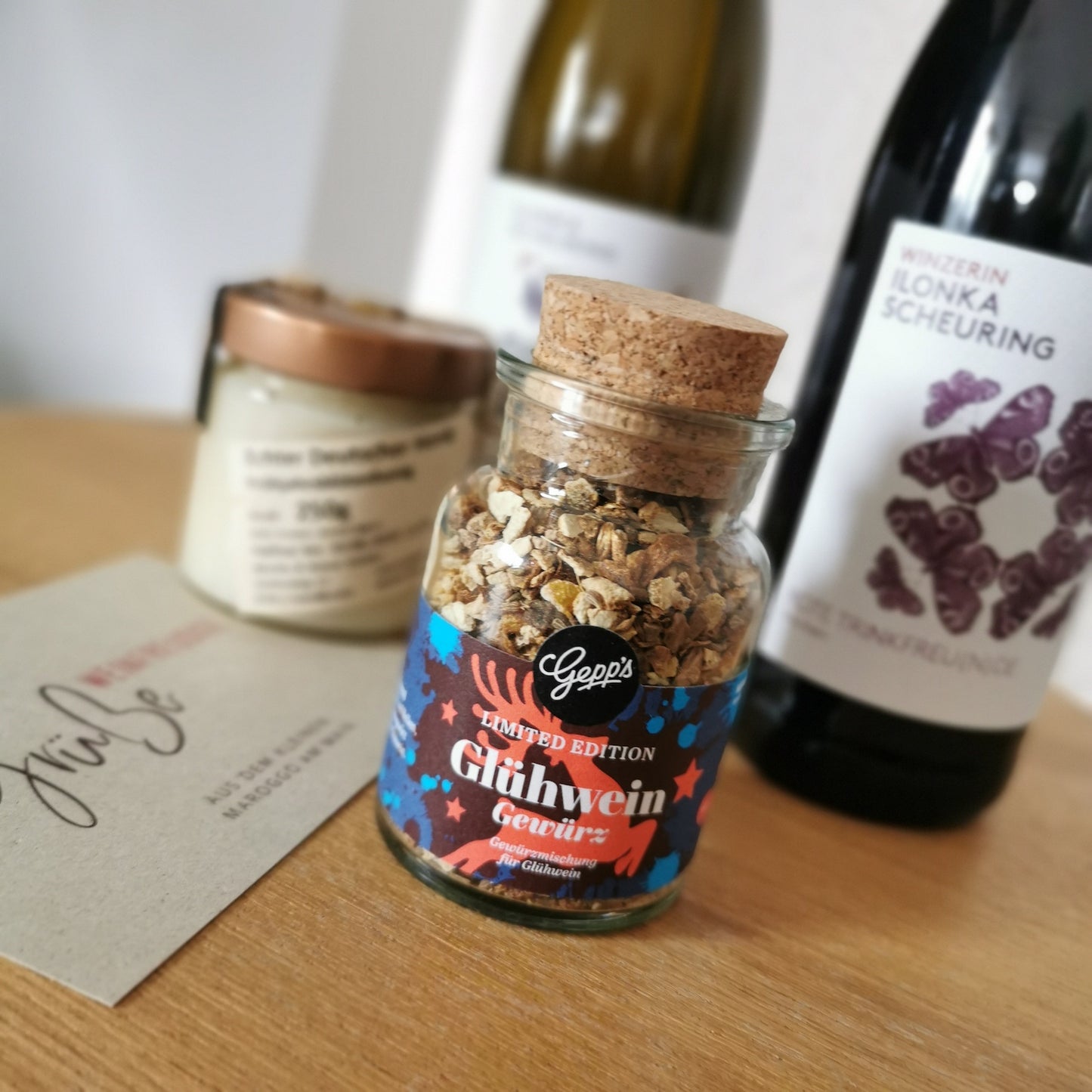 Winzerin Glühwein DIY