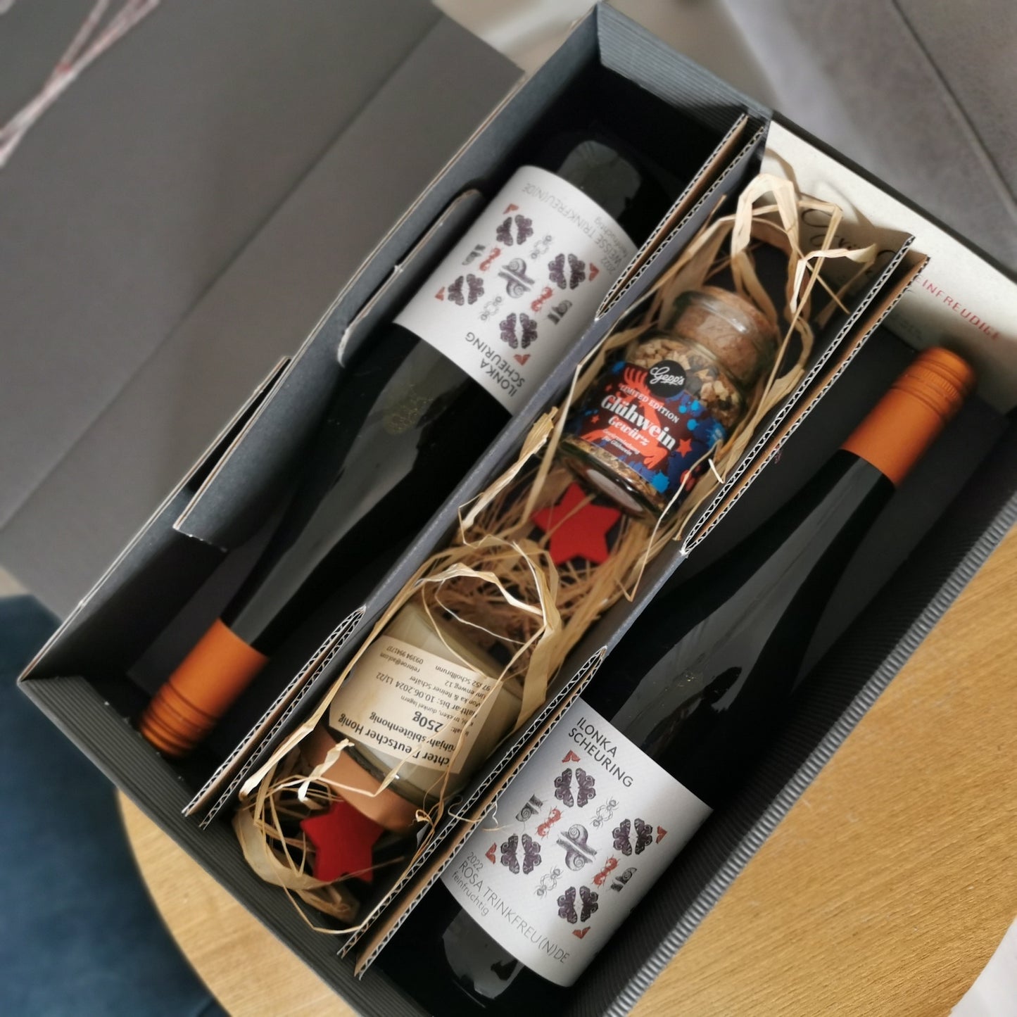Winzerin Glühwein DIY