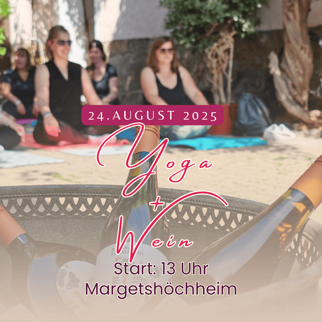 Yoga+Wein 24.08.2025