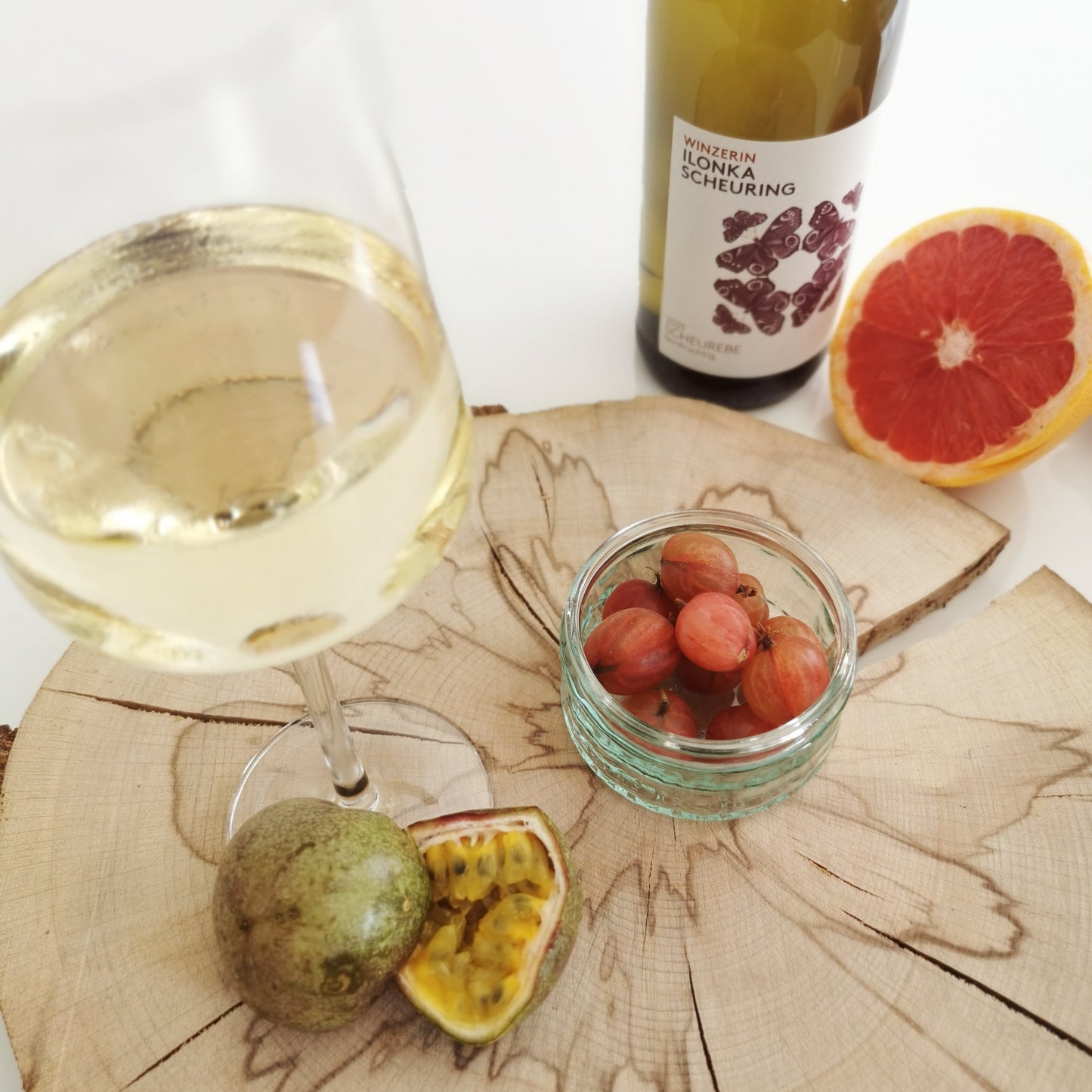 Ilonkas Scheurebe-Tasting
