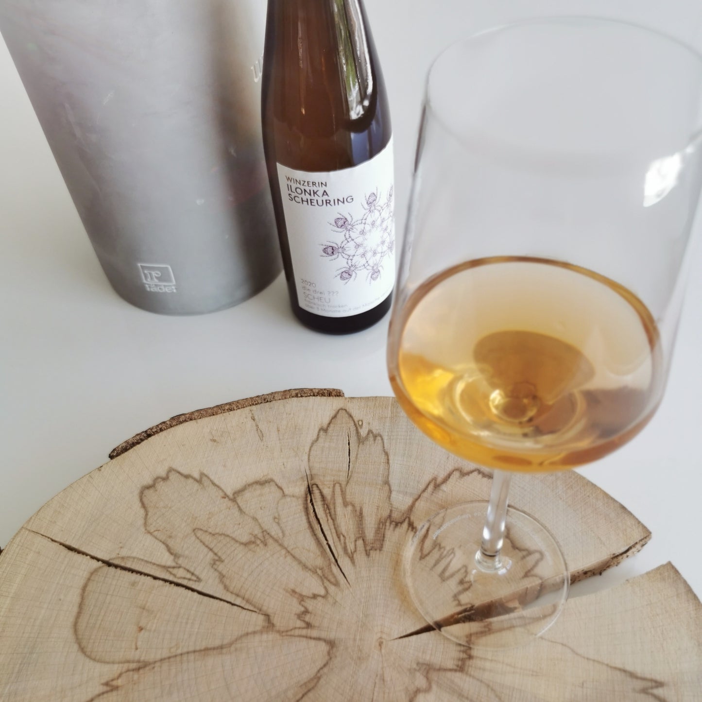 Ilonkas Scheurebe-Tasting