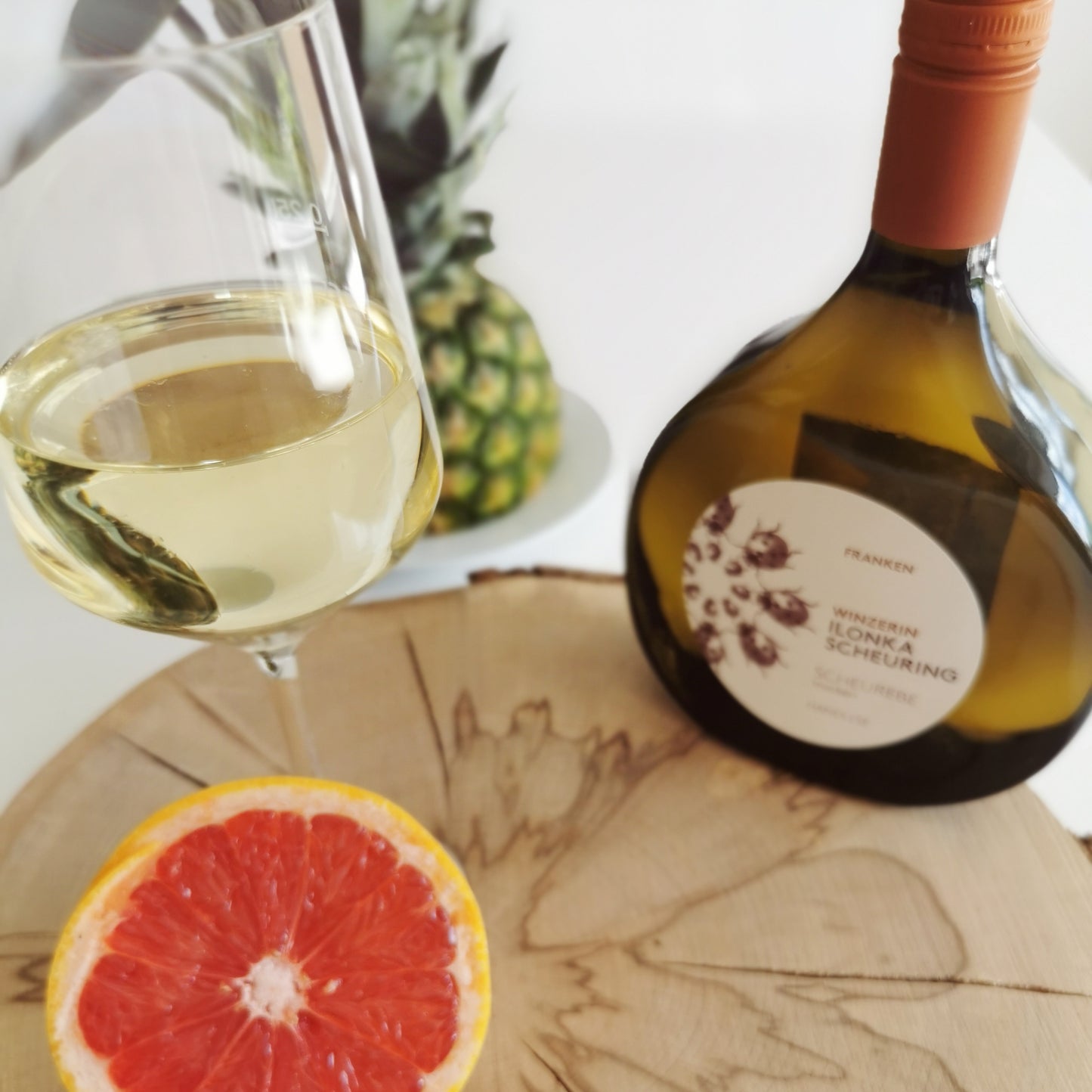 Ilonkas Scheurebe-Tasting
