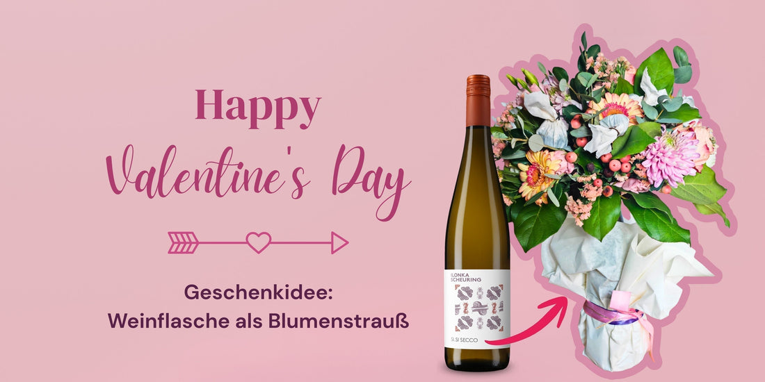Blumen zum Valentinstag? Aber auf Ilonka-Art!