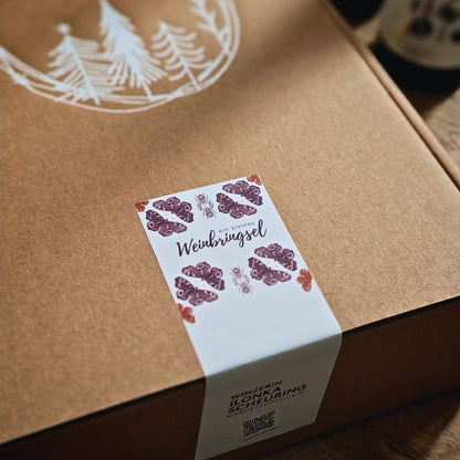 3er-Weingeschenk „Frankenliebe“ – Silvaner, Scheurebe & Riesling