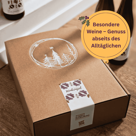 3er-Weingeschenk „Die Überraschung“ – besondere Weine für Entdecker
