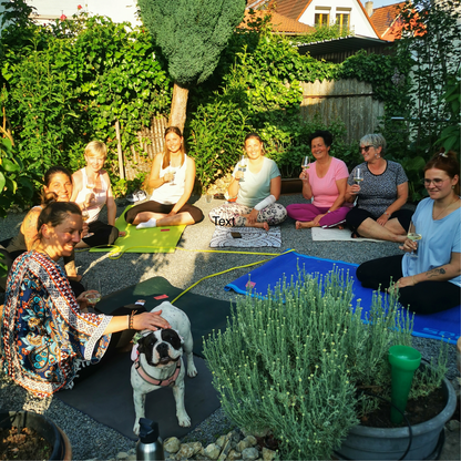 Yoga+Wein 24.08.2025