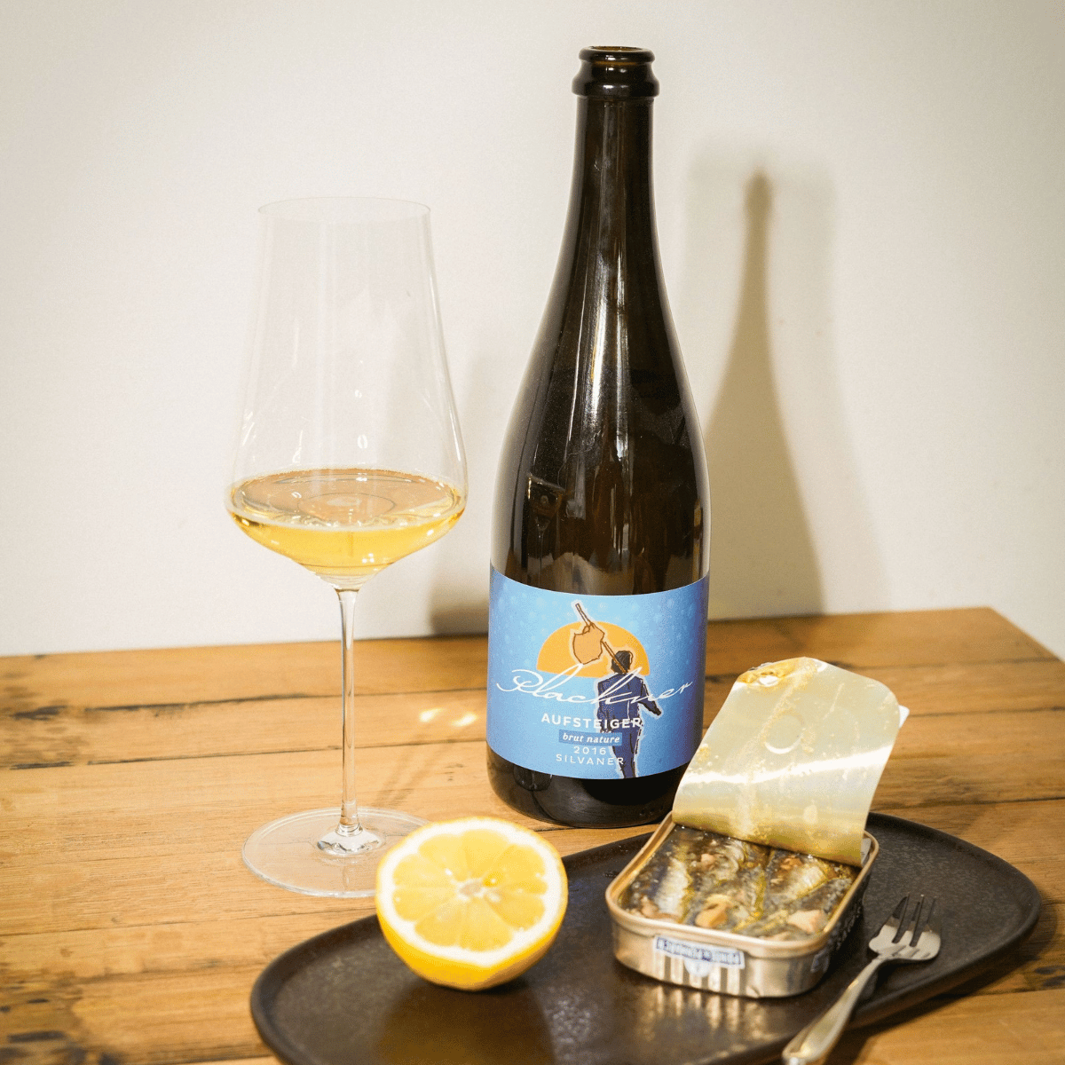 2016 Aufsteiger Sekt Silvaner brut nature