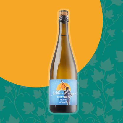 2016 Aufsteiger Sekt Silvaner brut nature