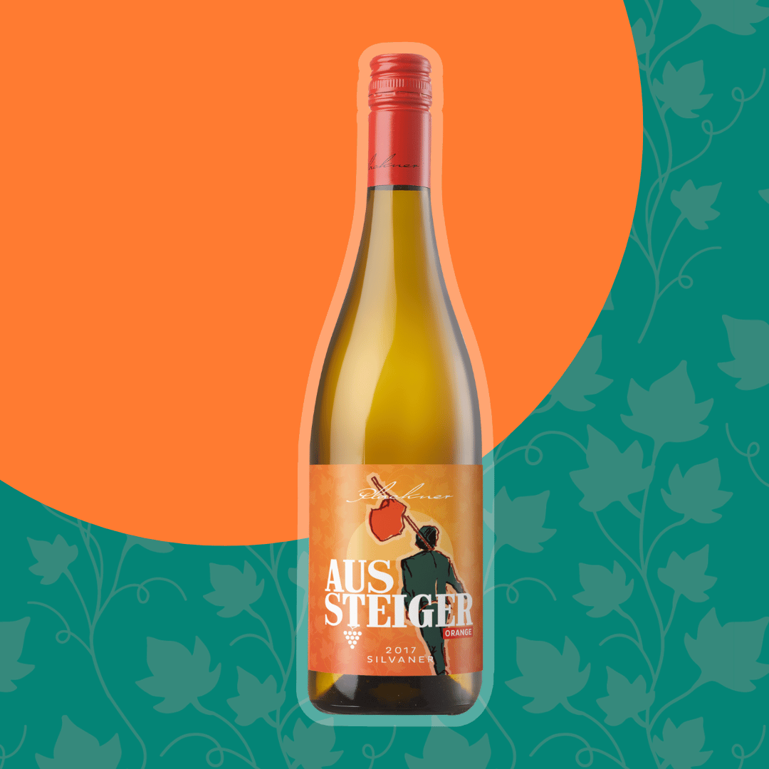 2017 Aussteiger Orange Silvaner trocken