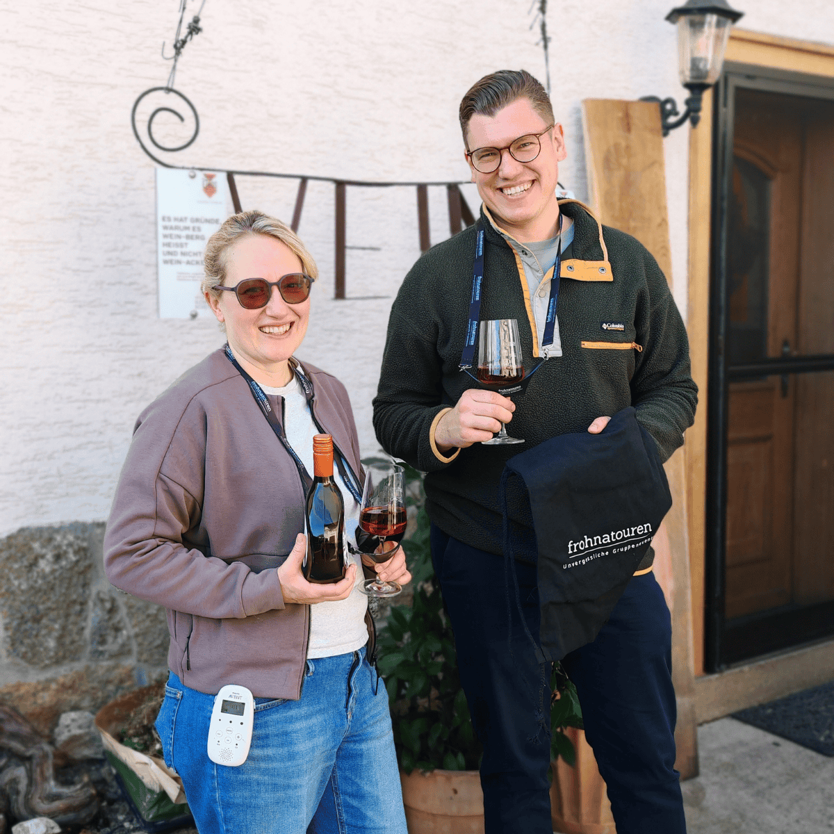 Geocaching Weintour