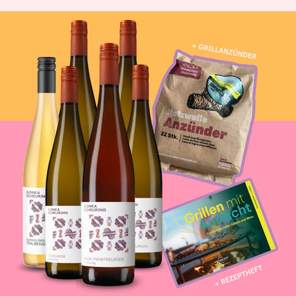Weinpaket Grillabend