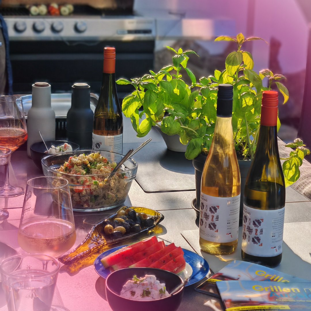 Weinpaket Grillabend