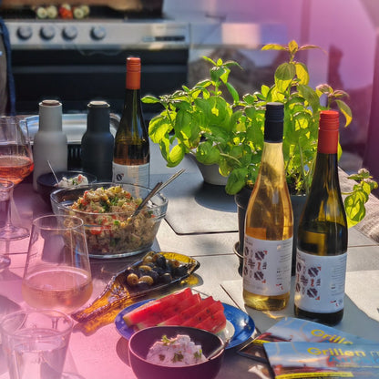 Weinpaket Grillabend