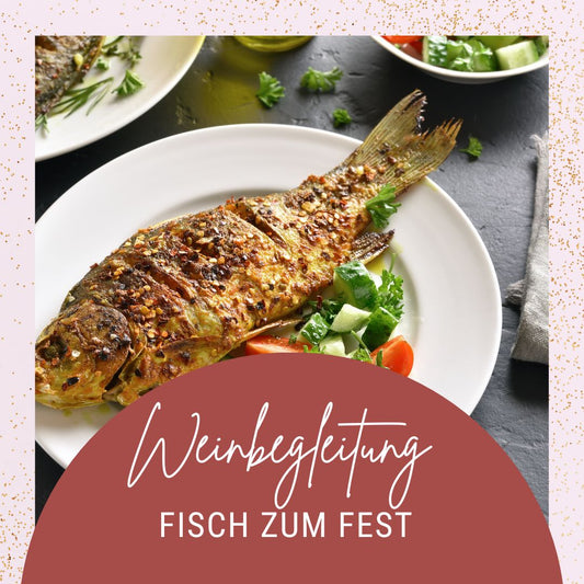 Weinbegleitung Menü „Fisch zum Fest“: Lachs, Garnelen & Co.