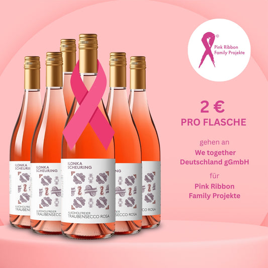 Pinktober Paket – Alkoholfrei genießen. Achtsam hinfühlen.