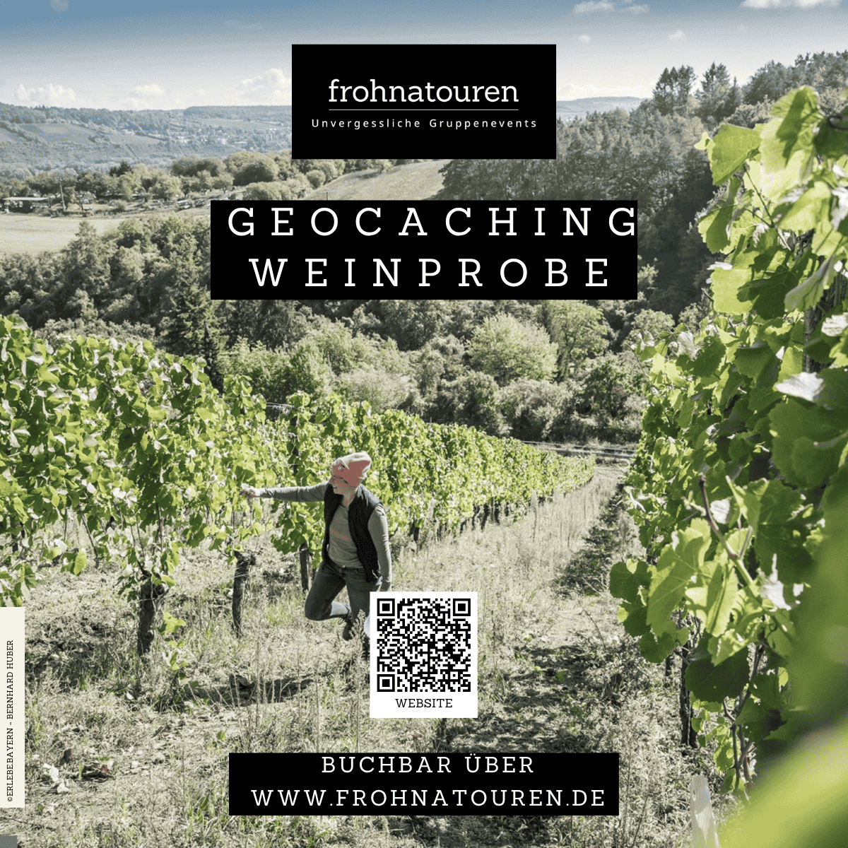 Geocaching Weintour
