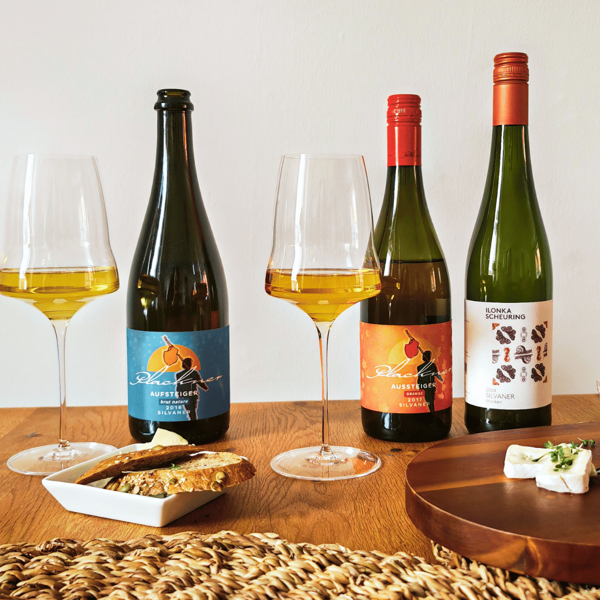 Silvaner entdecken – drei Interpretationen aus Franken