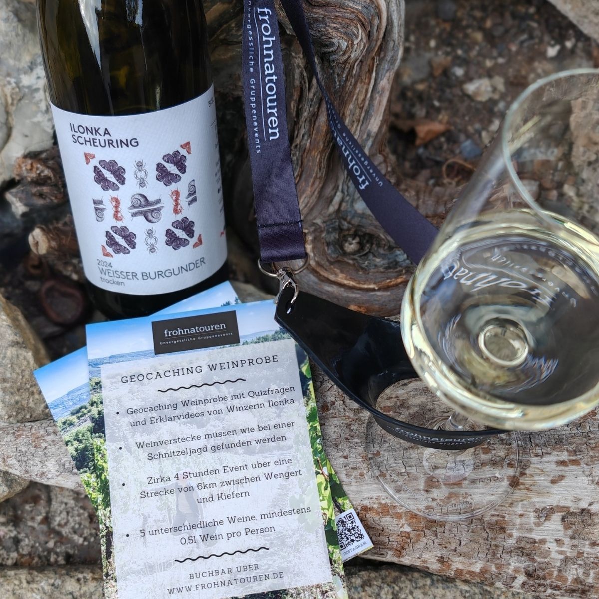 Geocaching Weintour