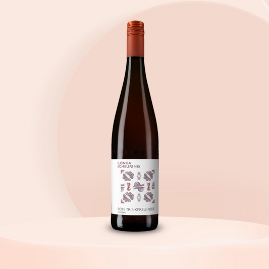 BASIC | Rote Trinkfreu(N)de trocken