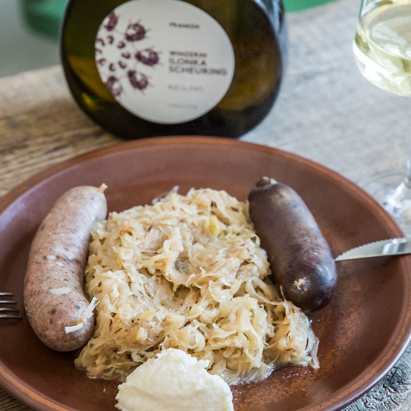 Hecken-Paket 1: Sauerkraut & Bratwurst