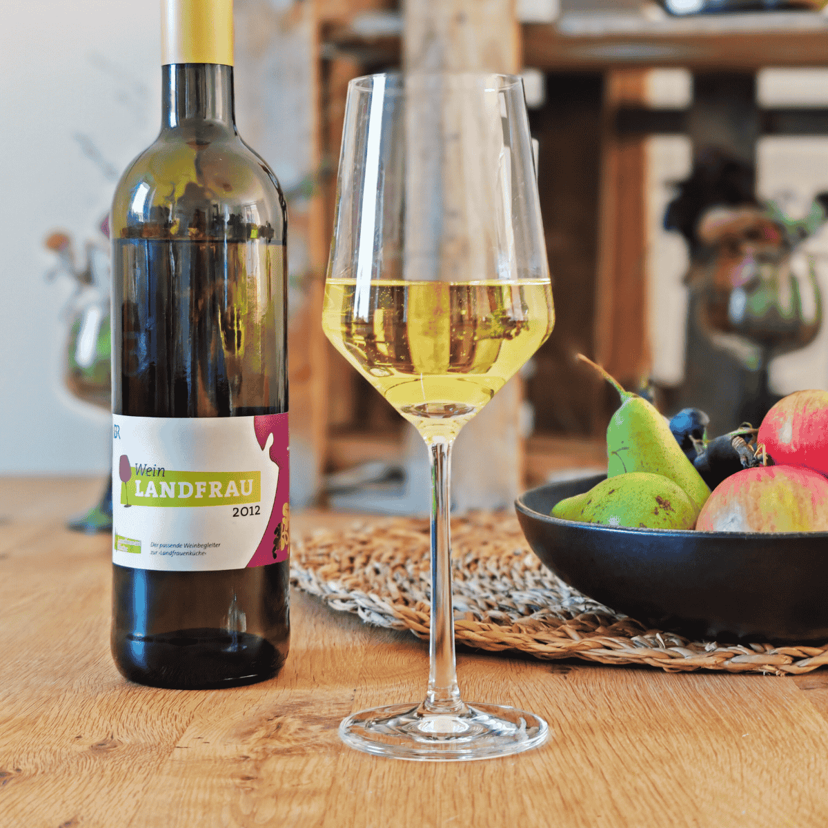 Landfrau Weißwein Cuvée 2012