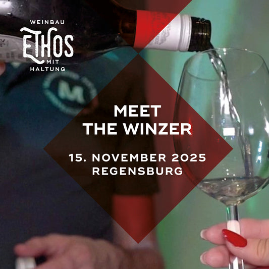 MEET THE WINZER: Weinverkostung am 15.11.25