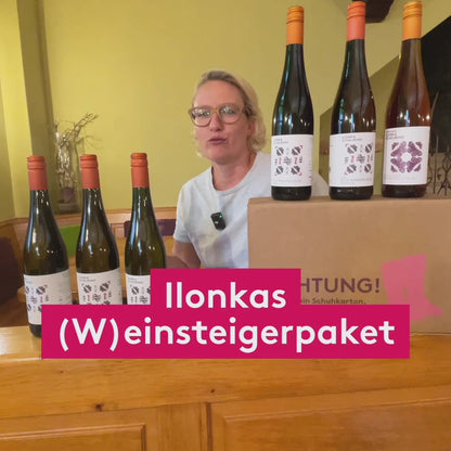 Ilonkas (W)einsteiger-Paket