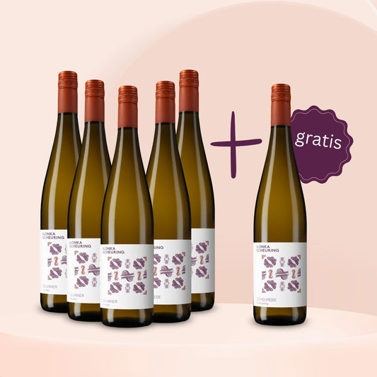 Letzte Chance Paket: 2023er Silvaner + Scheurebe