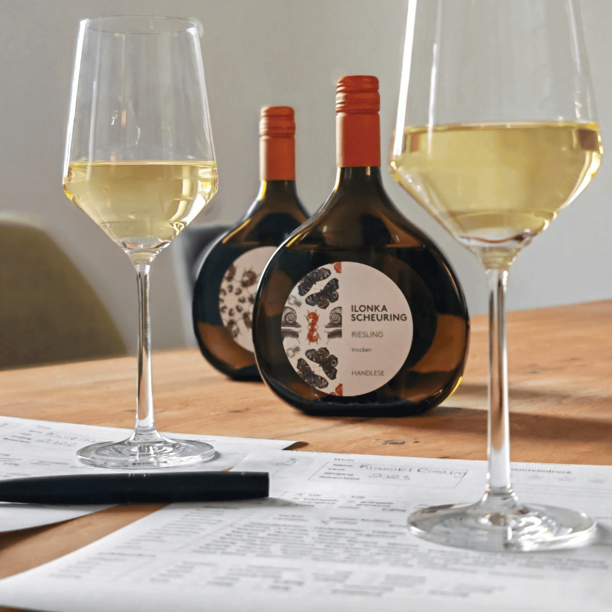Riesling im Duett – Jahrgangsvergleich 22/23