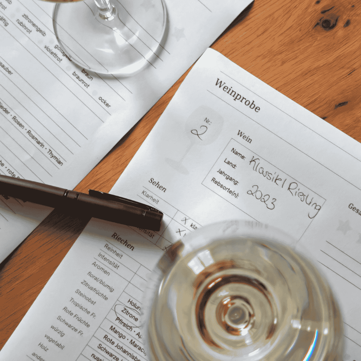 Riesling im Duett – Jahrgangsvergleich 22/23