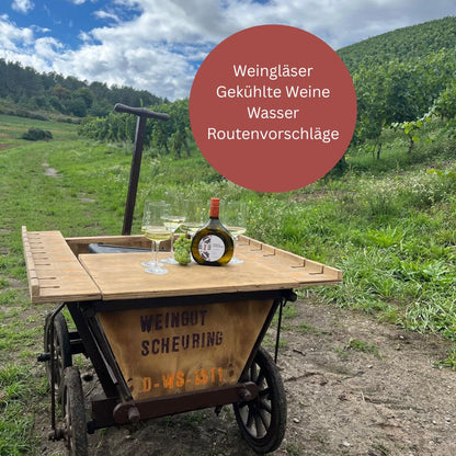 Wein-Bollerwagen mieten