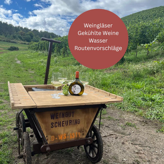 Wein-Bollerwagen mieten