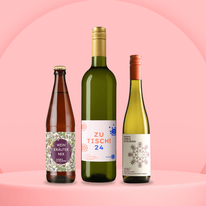 3er-Weingeschenk „Die Überraschung“ – besondere Weine für Entdecker