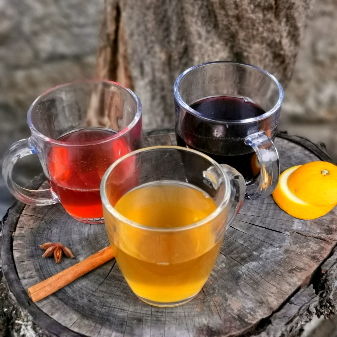 Winzerin Glühwein DIY
